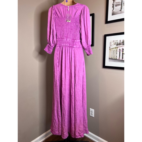 Free People String Of Hearts Maxi Dress - Picture 6 of 7